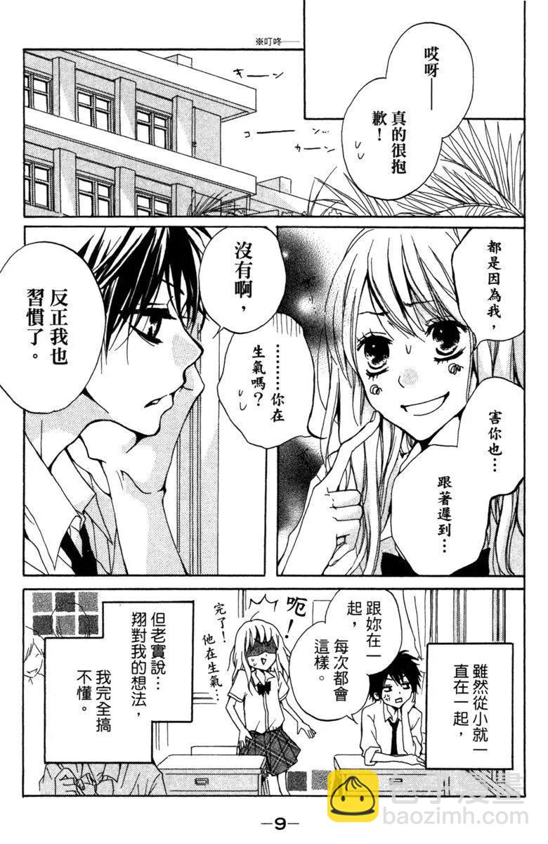 從小開始戀上你 - 第01卷(1/4) - 3