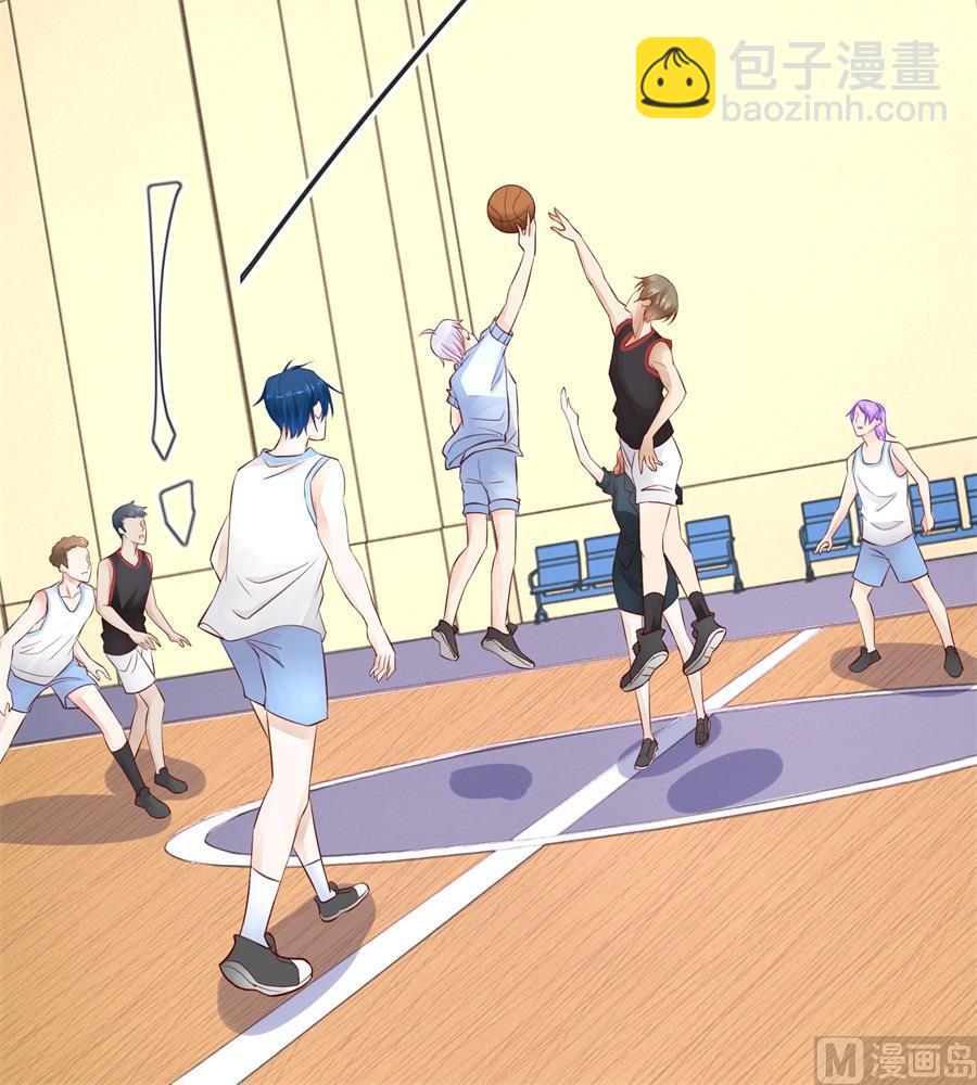 老公打篮球-第167话