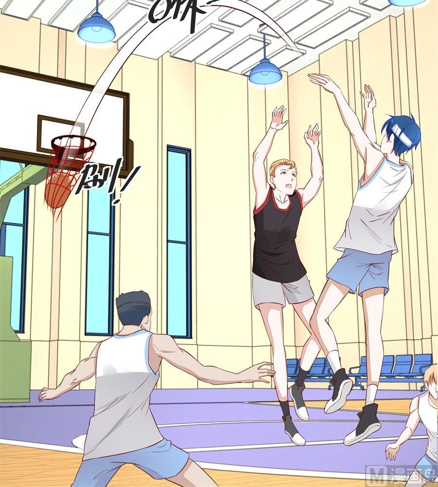 老公打篮球-第167话