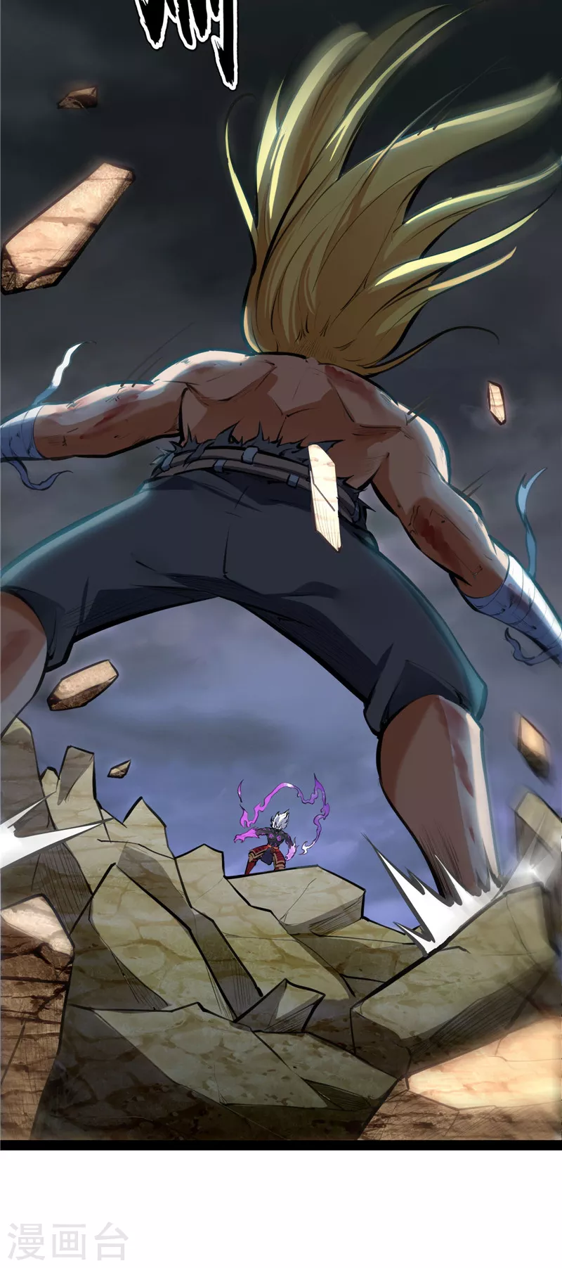 第156话 注入！最后的一拳(1/2)-第155话