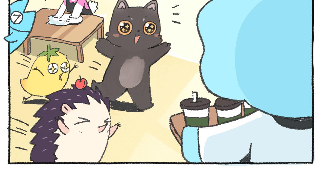 第52天-我们1周年啦！！-第23话