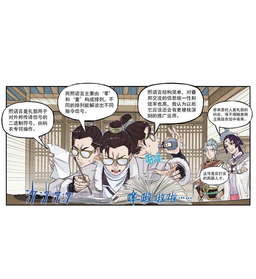 第21话 码农现世！逍遥生竟会熙语言！(1/2)-第23话