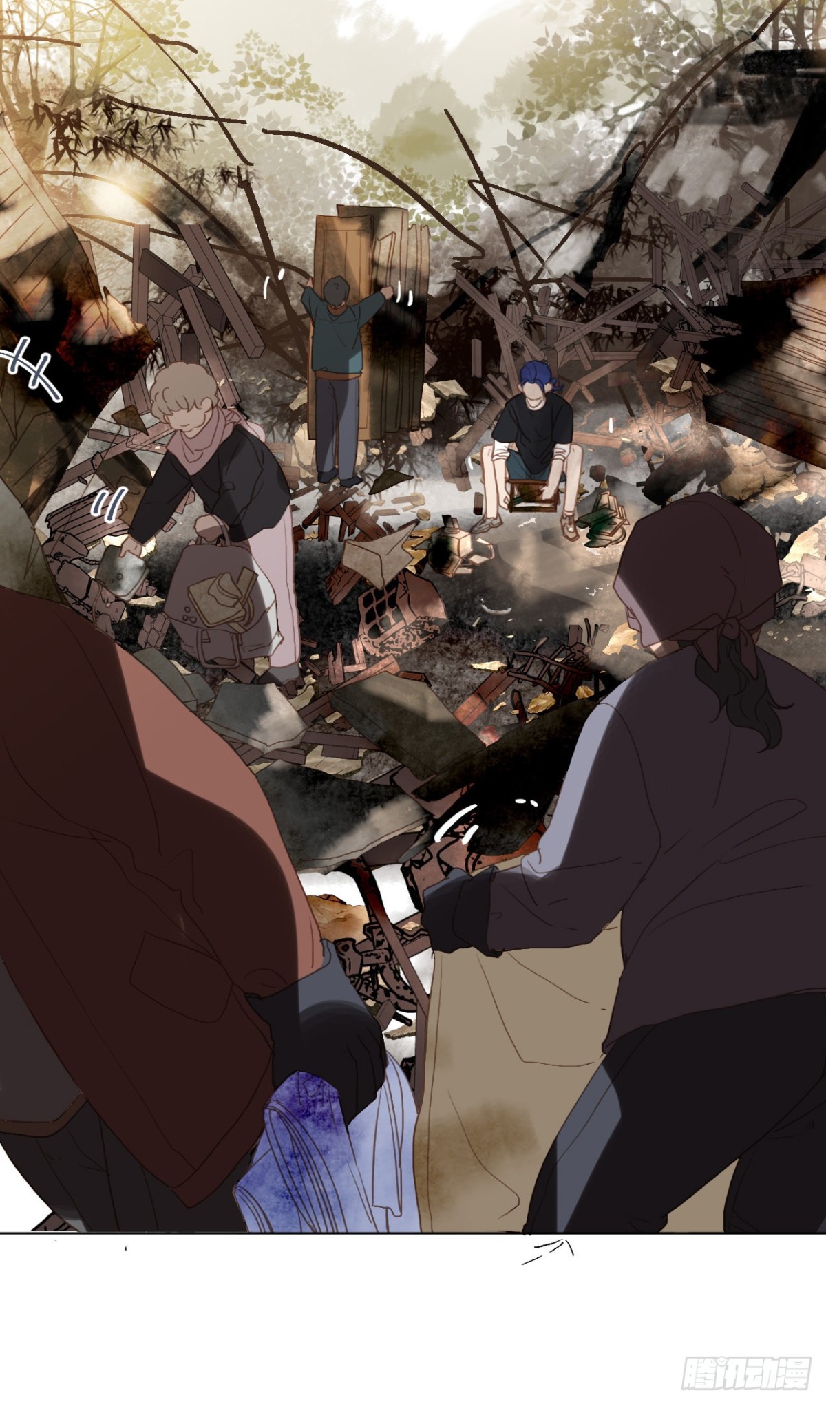 百卒戏傩&middot;后编08(1/2)-第97话