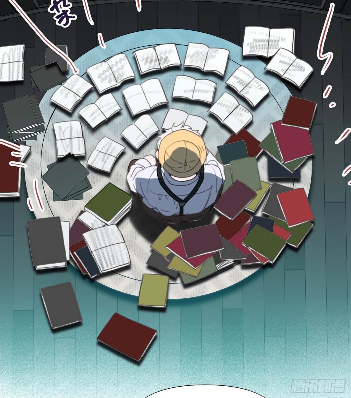 五子夺算&middot;后编14(1/2)-第143话