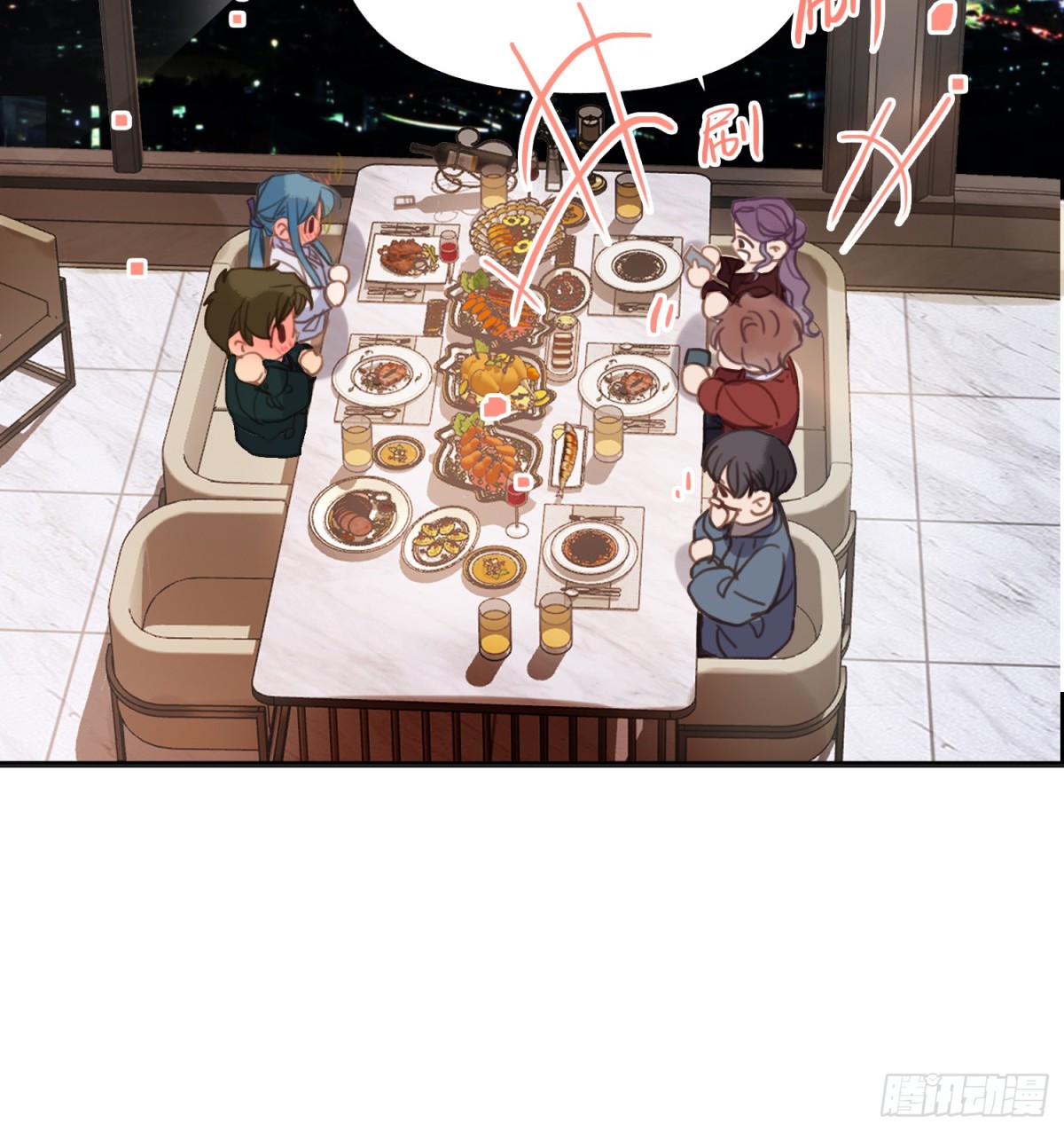 五子夺算&middot;后编18-第147话