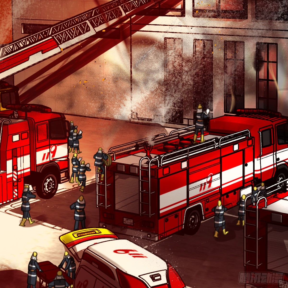 罪犯梯度&middot;12(1/2)-第161话