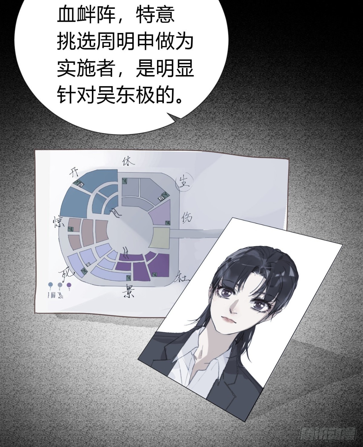 生门血衅&middot;后编06-第51话