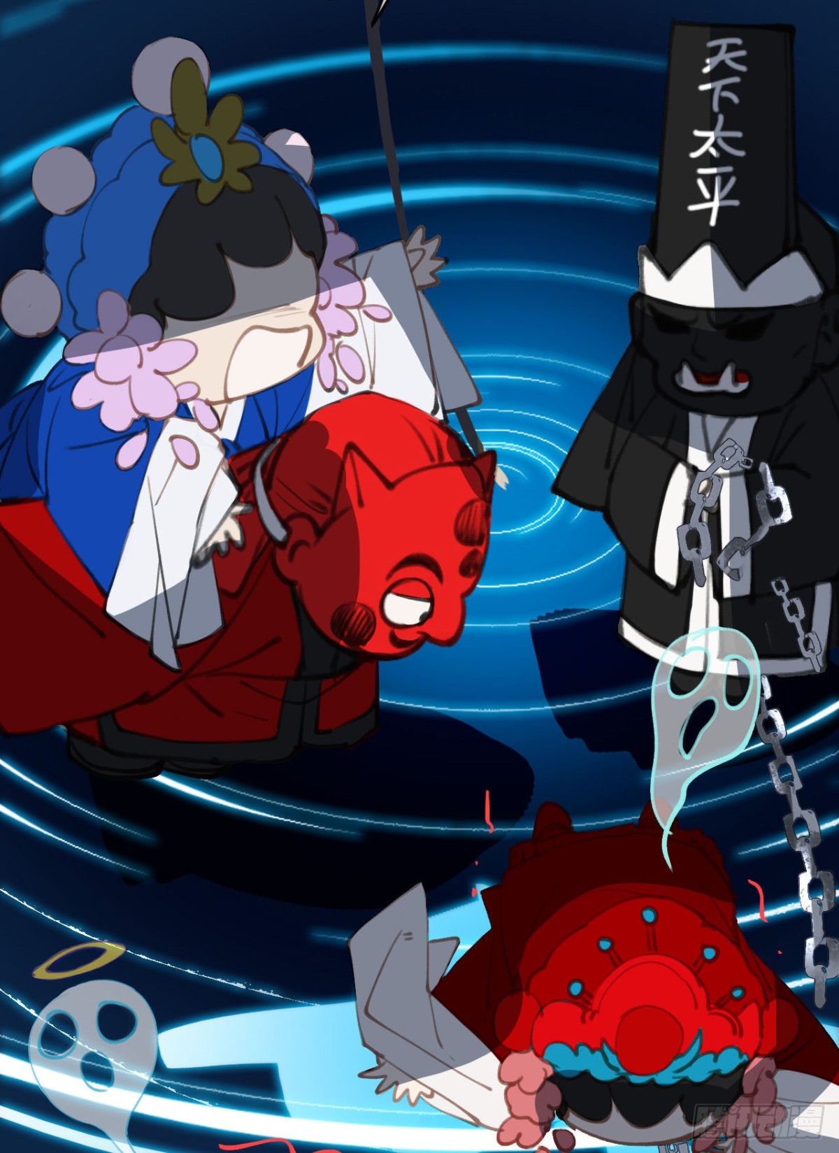 百卒戏傩25(1/2)-第83话