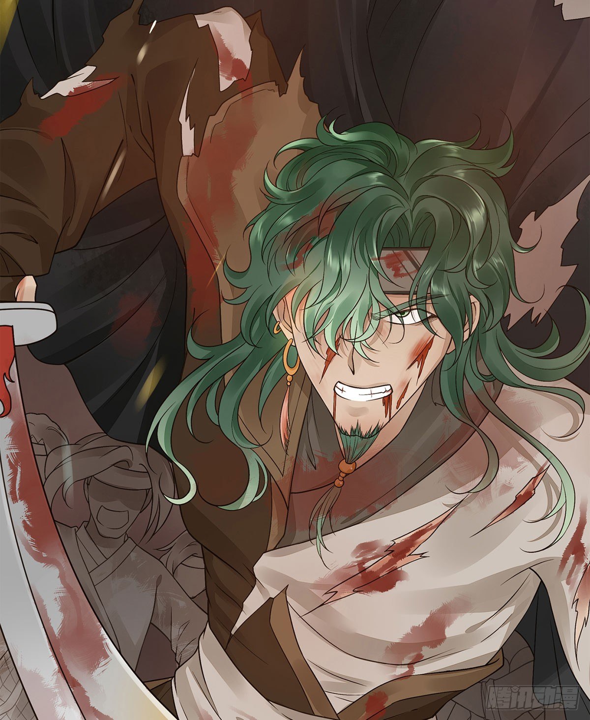 蛮王的借口(1/2)-第29话