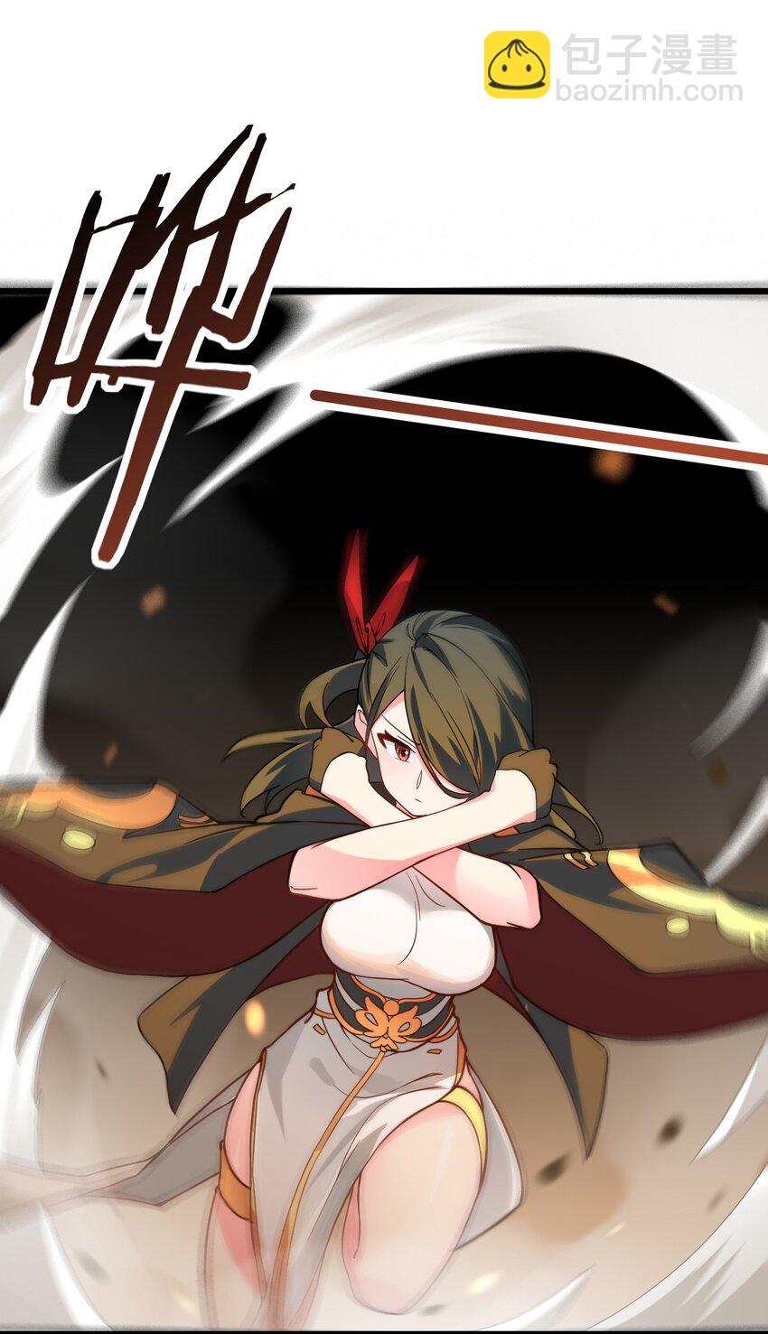 019 师姐，手下留情！(1/2)-第19话