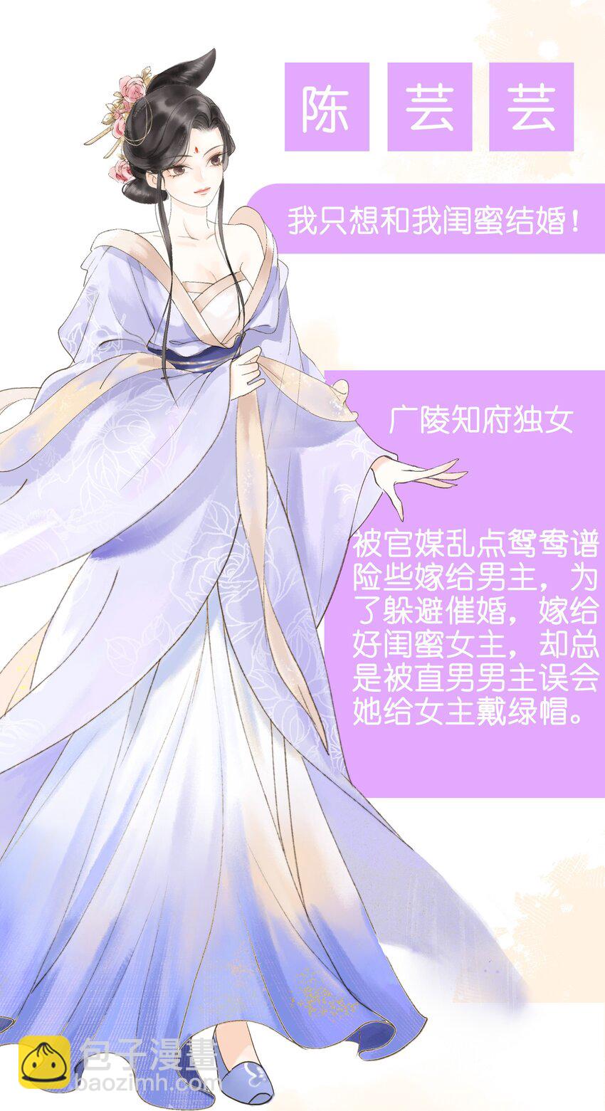 上线预告 人物介绍-第1话