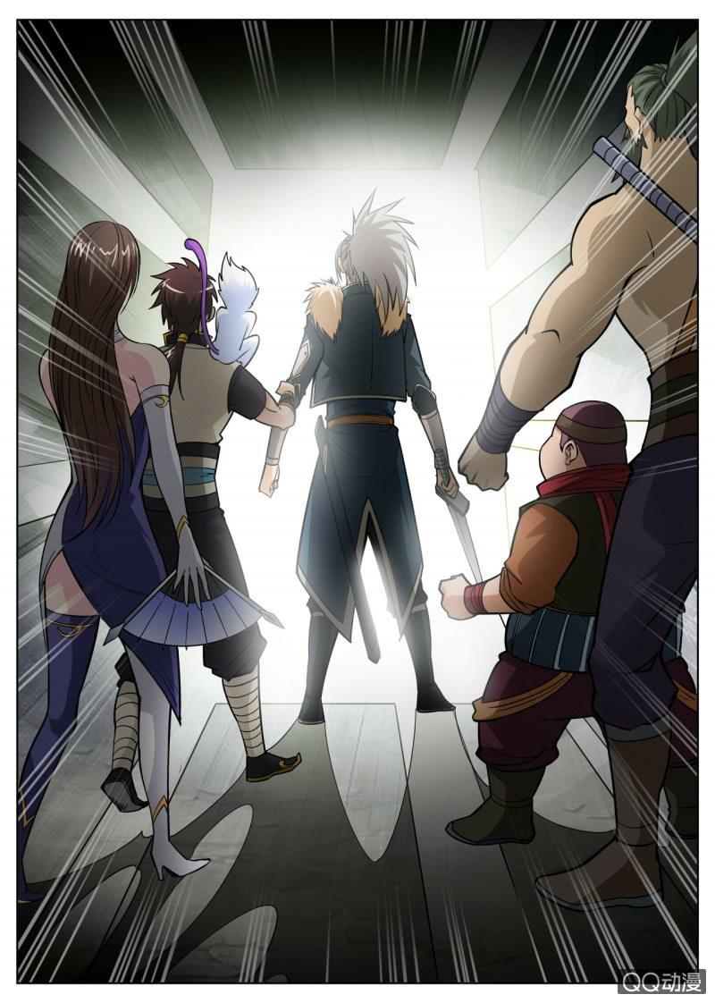 第29话 生死石门，闯关开始-第29话