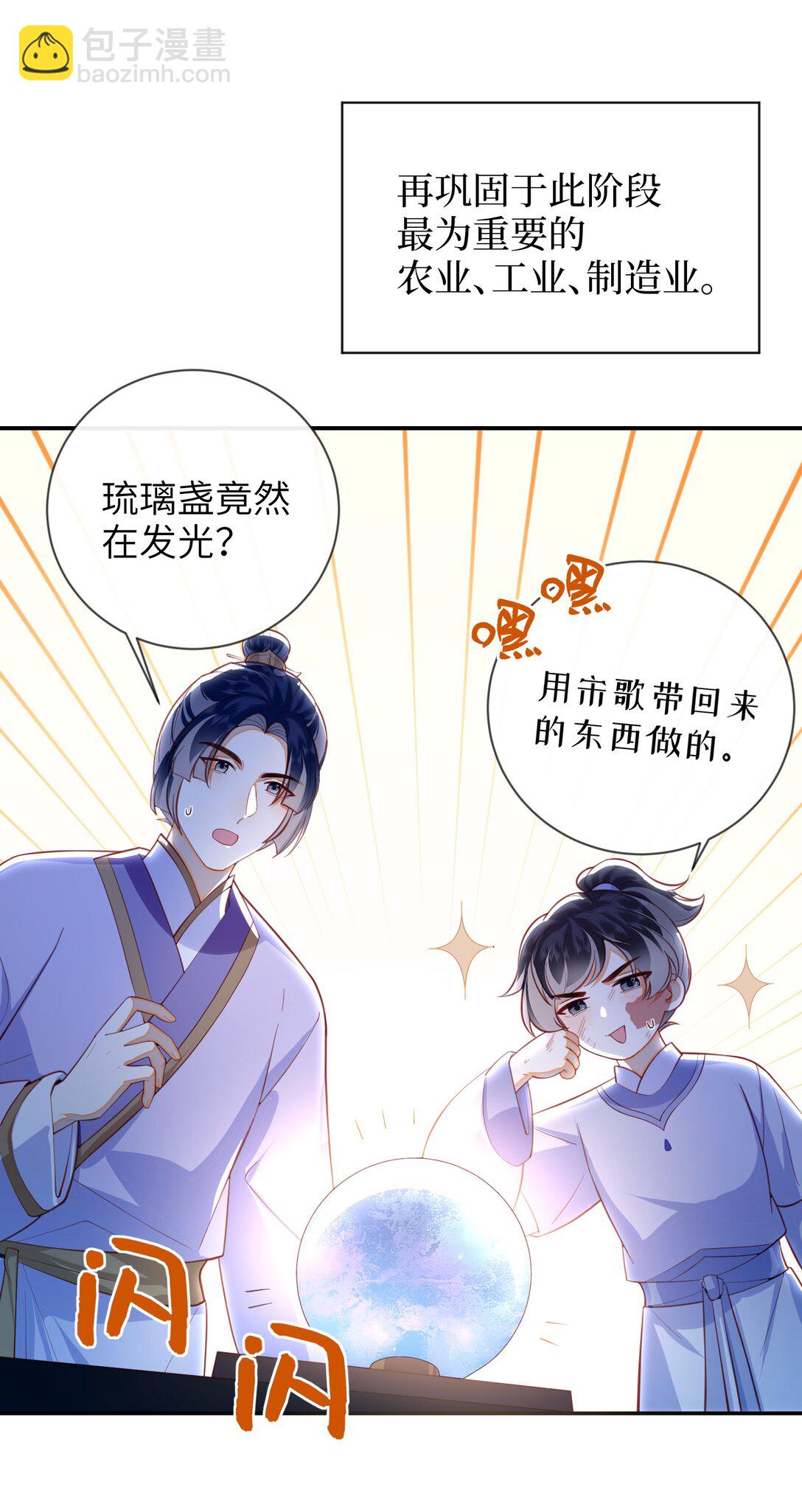 夫君 夫君的小嘴(1/2)-第99话