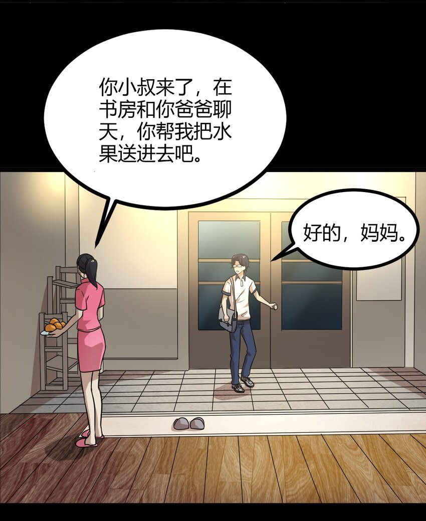 19 小叔，你的脸？-第19话