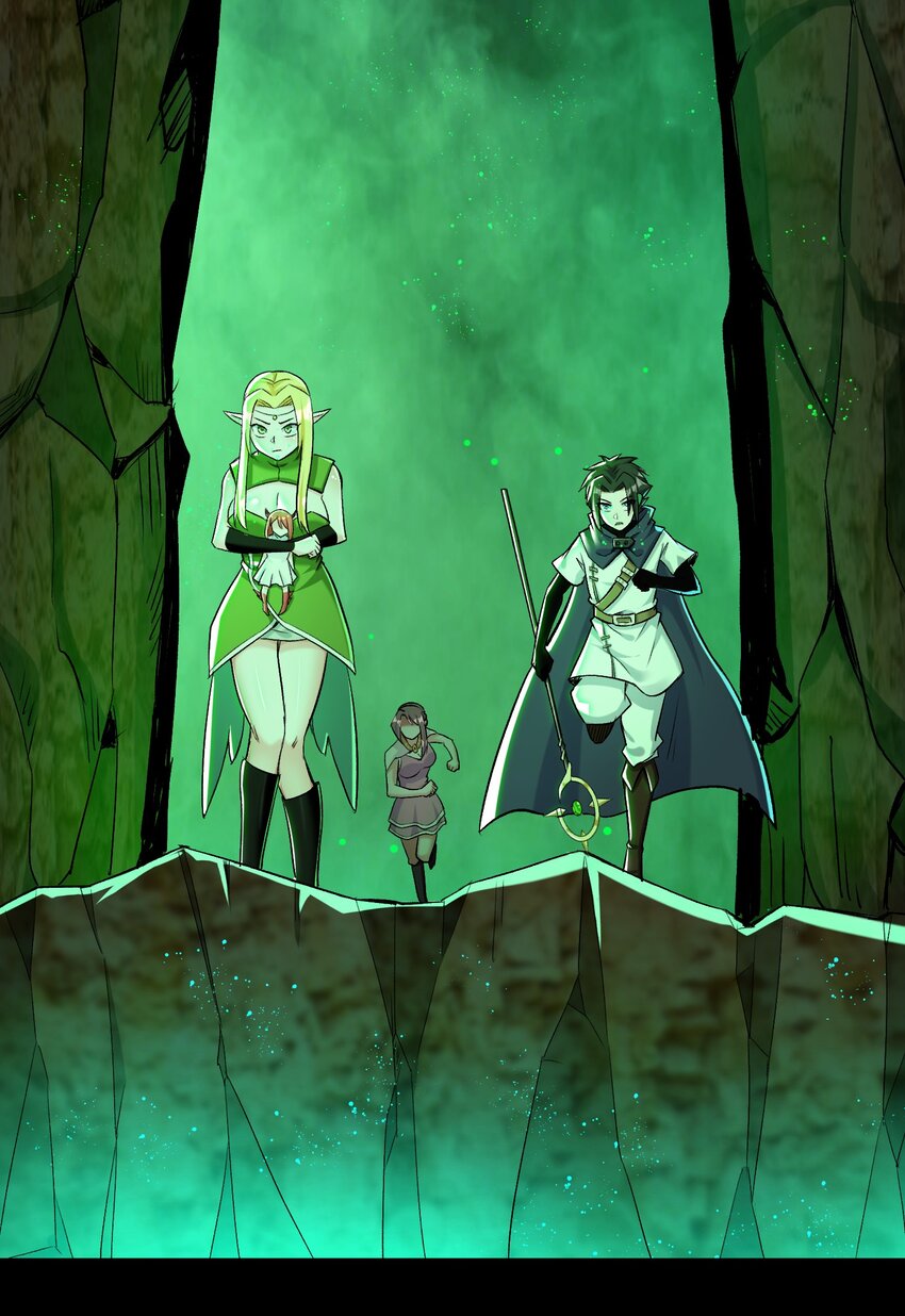 013 收徒？(1/2)-第13话