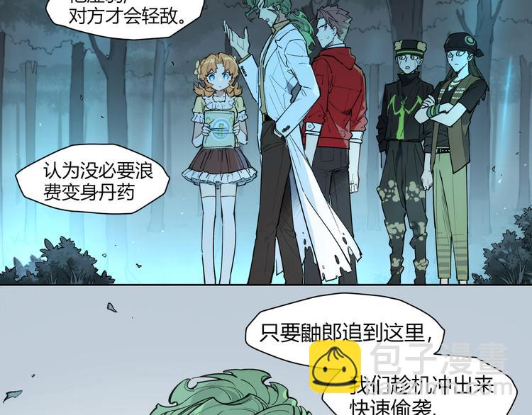 番外【红斗初来篇13】(1/2)-第113话