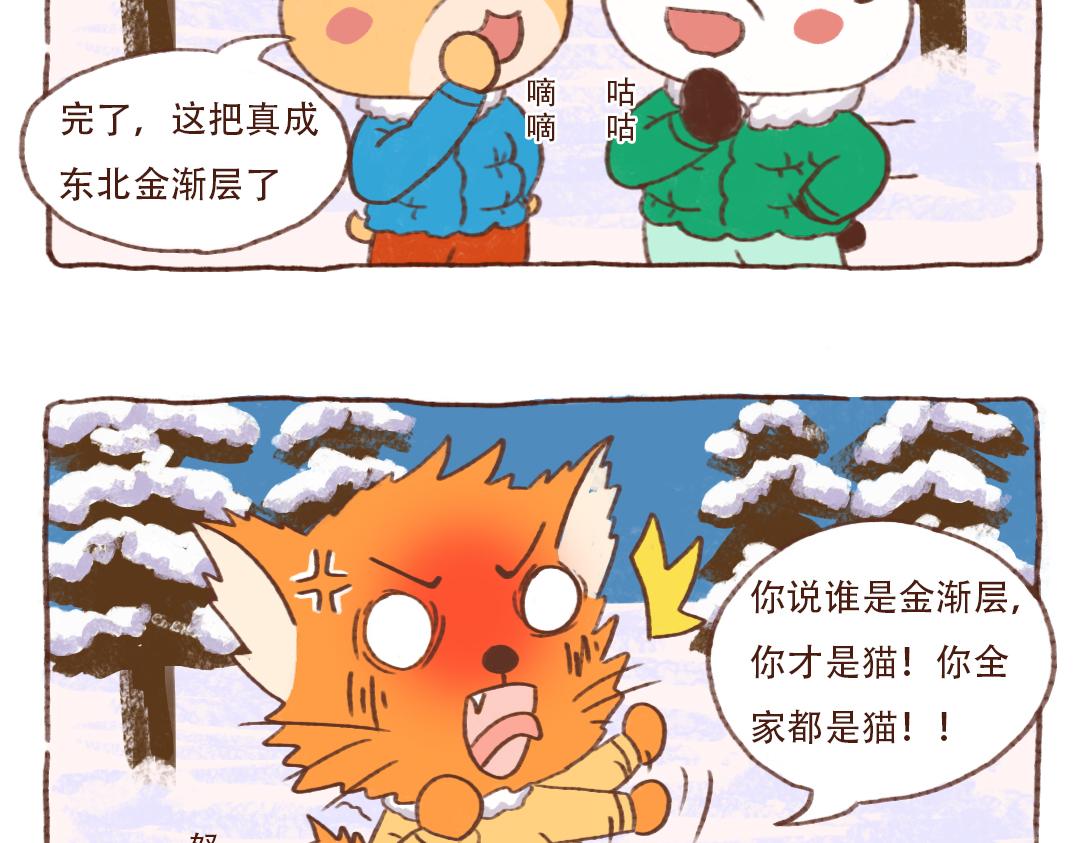 东北金渐层翻车现场-第5话