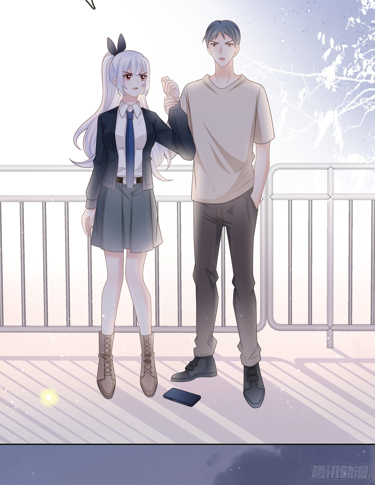 挖墙脚的狗-第83话