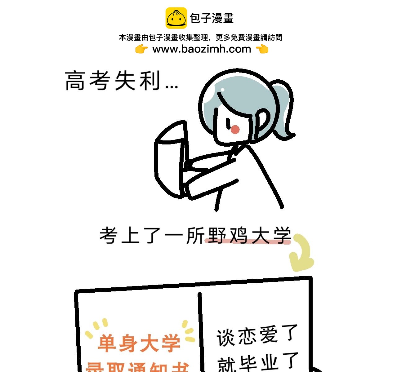 序言 | 入学了！-第1话