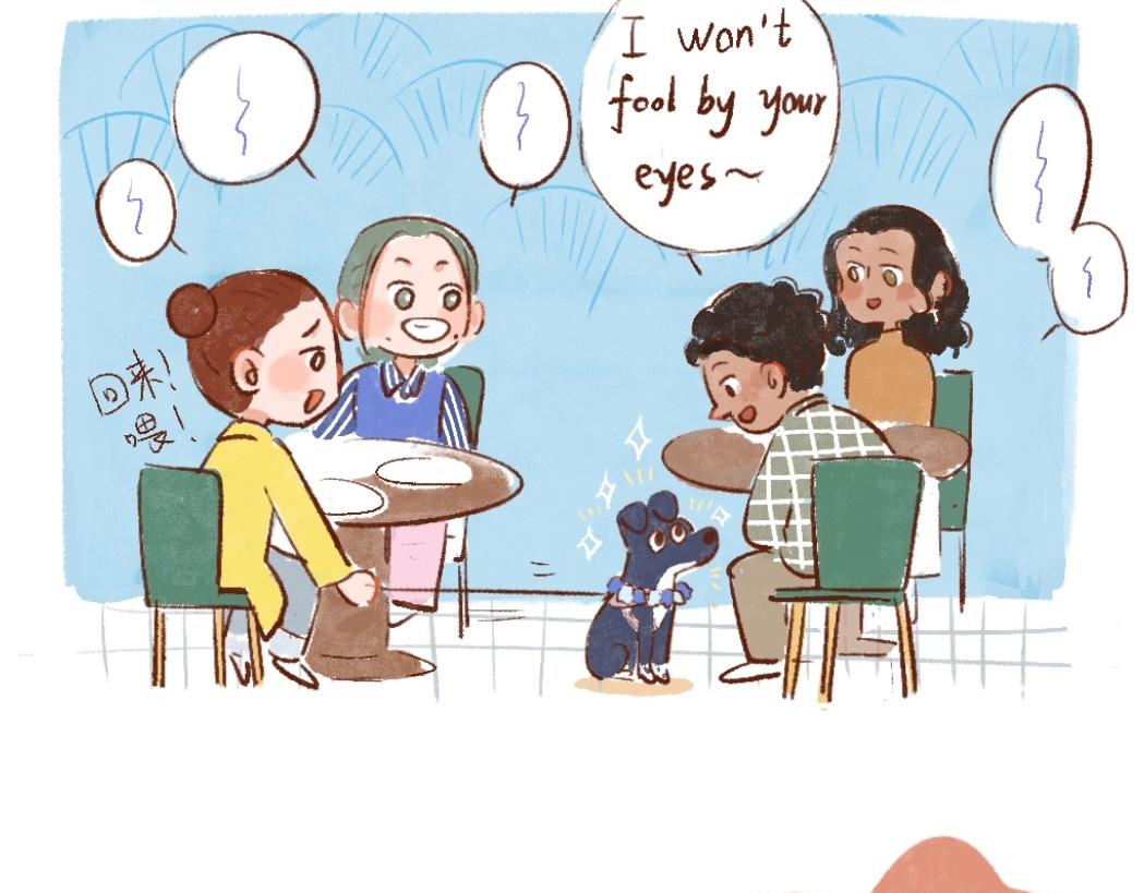 094 小狗去海边旅游啦！-2-第95话