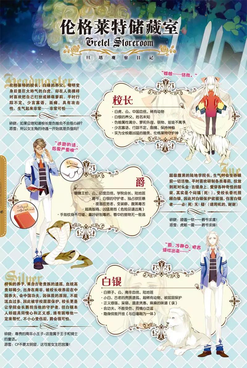 旦塔觀察日記 - 第03回 少女漫畫的節奏 - 1
