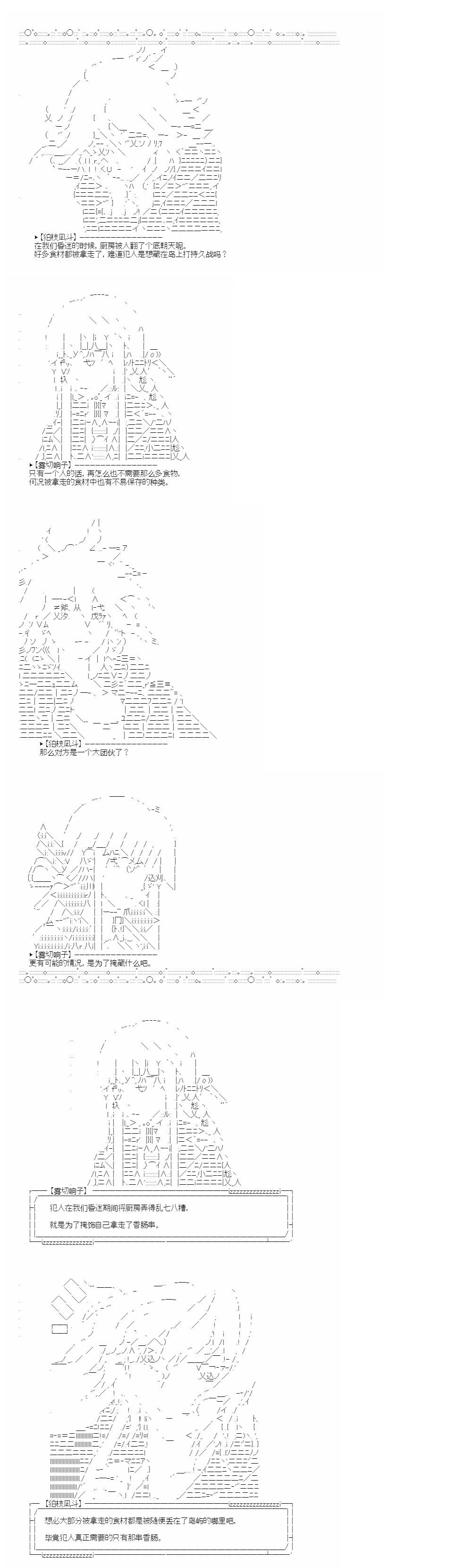 彈丸論破霧切：仇恨迴響 - 裁判篇(上) 6 - 2