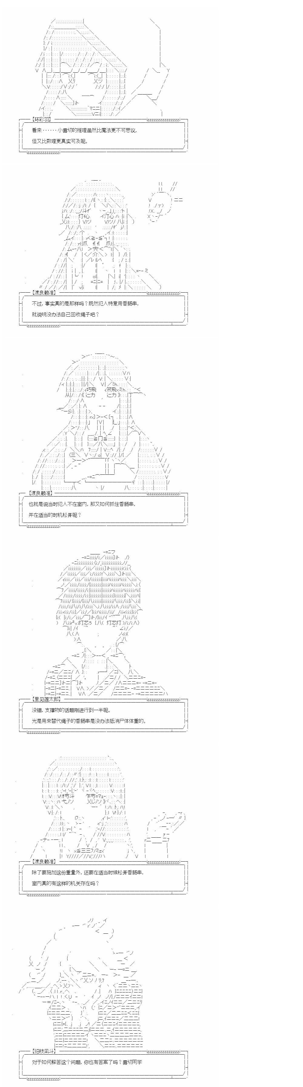 彈丸論破霧切：仇恨迴響 - 裁判篇(上) 6 - 1