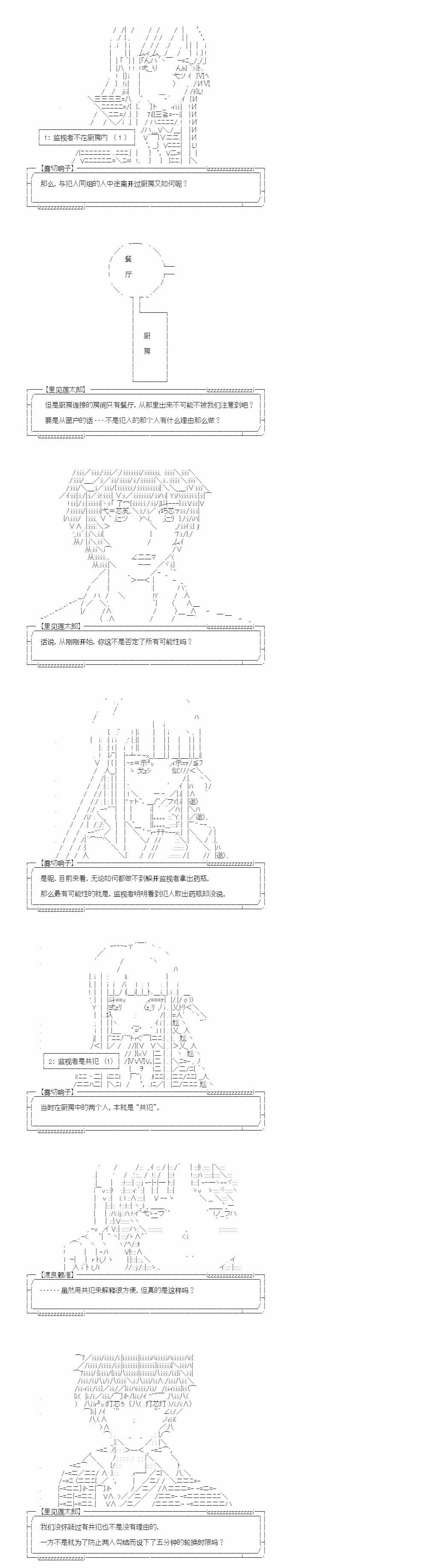 彈丸論破霧切：仇恨迴響 - 裁判篇(下) 3 - 2