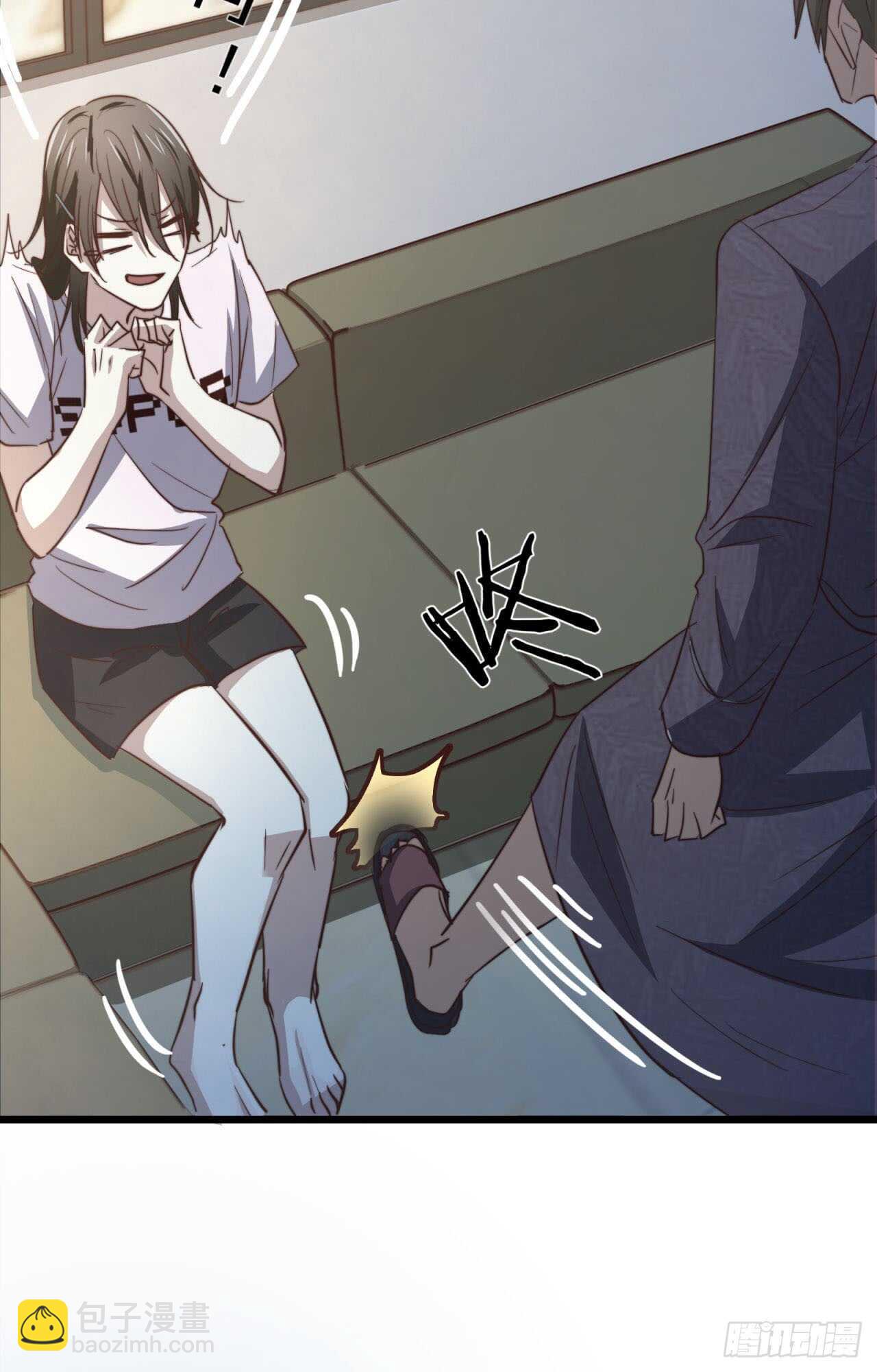 第68回 今晚一起睡-第69话