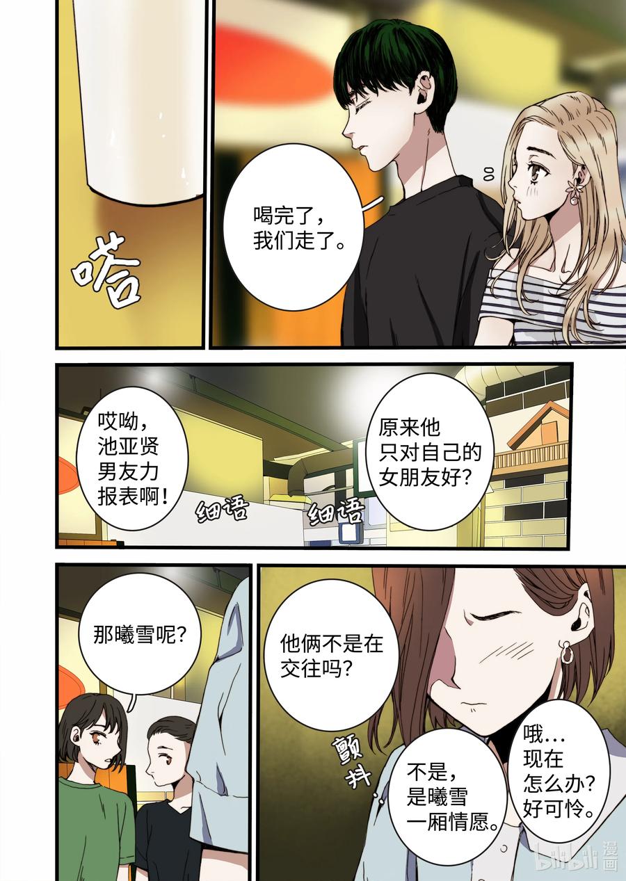 单膝下跪求你吃掉我 - 18 我是他女友 - 4