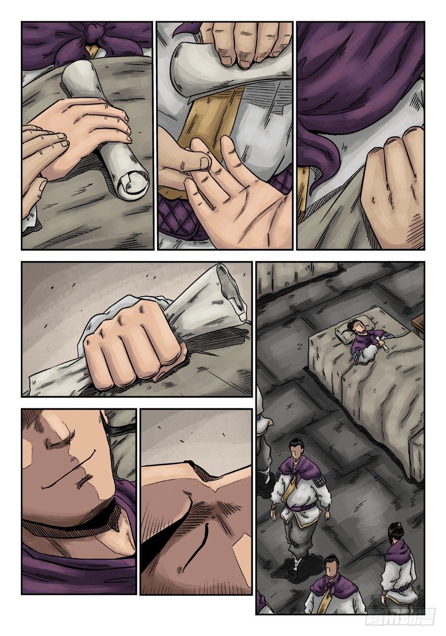 第六章 官复原职（二）-第177话