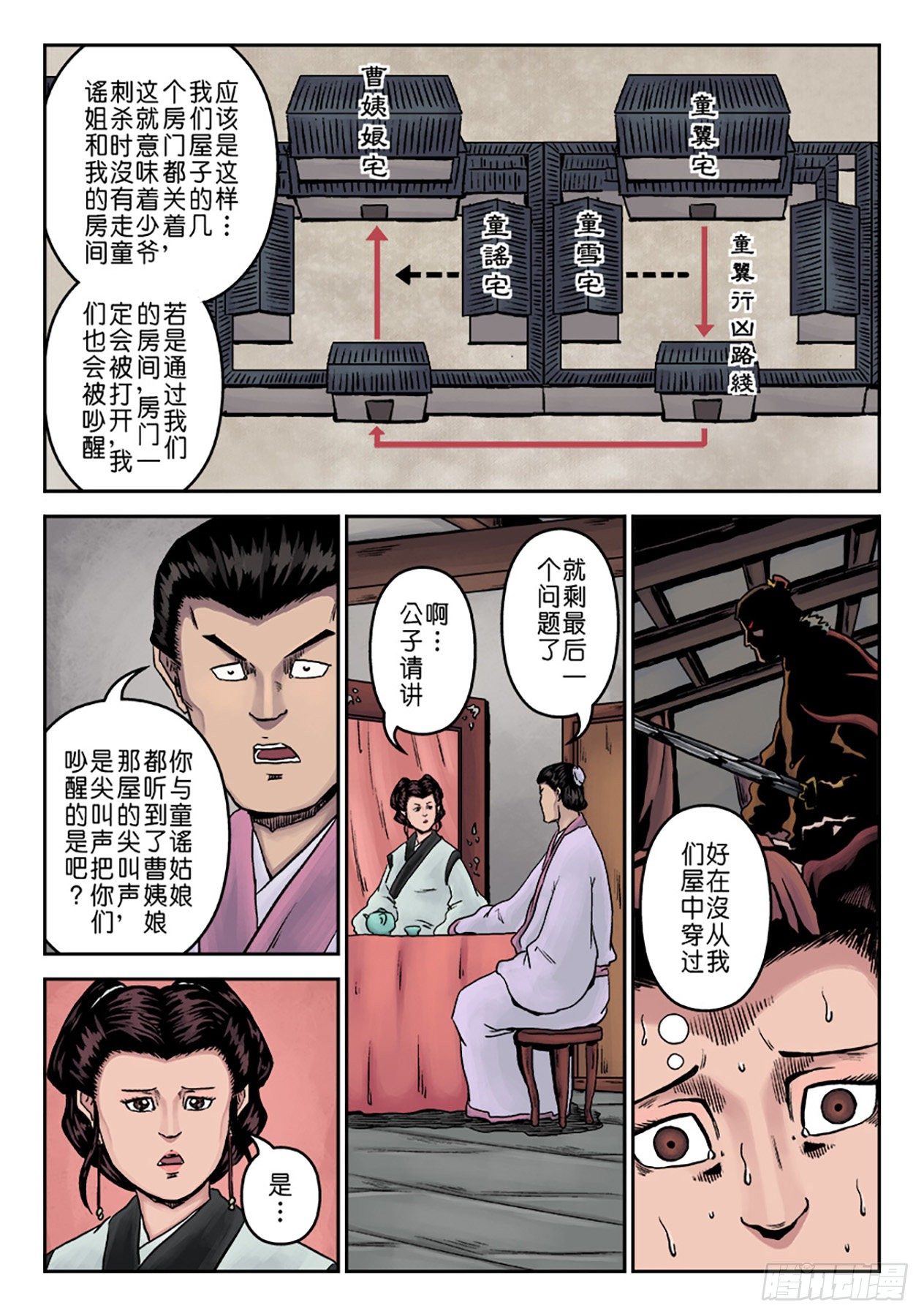 第七章 大户人家（七）-第219话