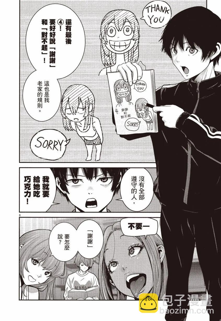 彈珠女孩 - 第02卷(1/5) - 3