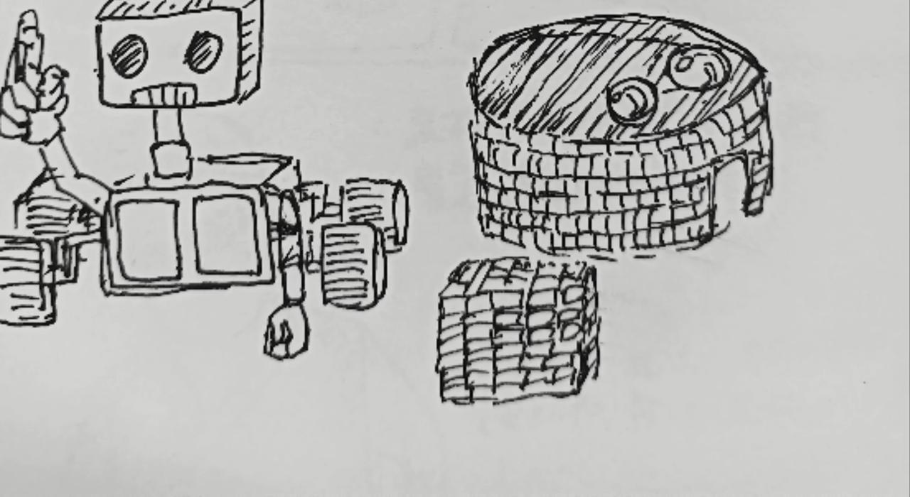 月球收集到水-第23话