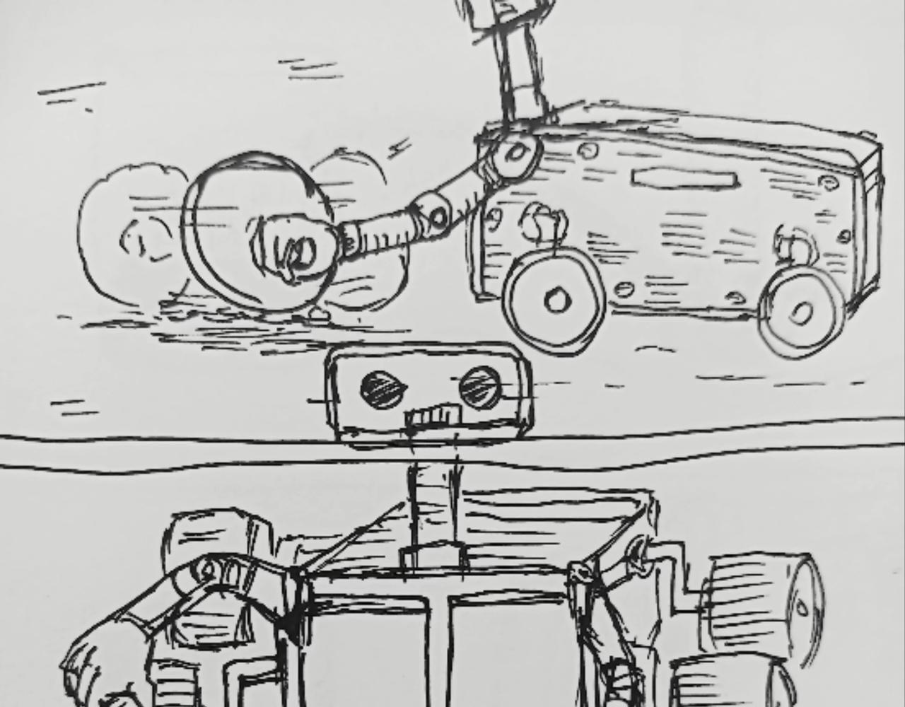 月球收集到水-第23话