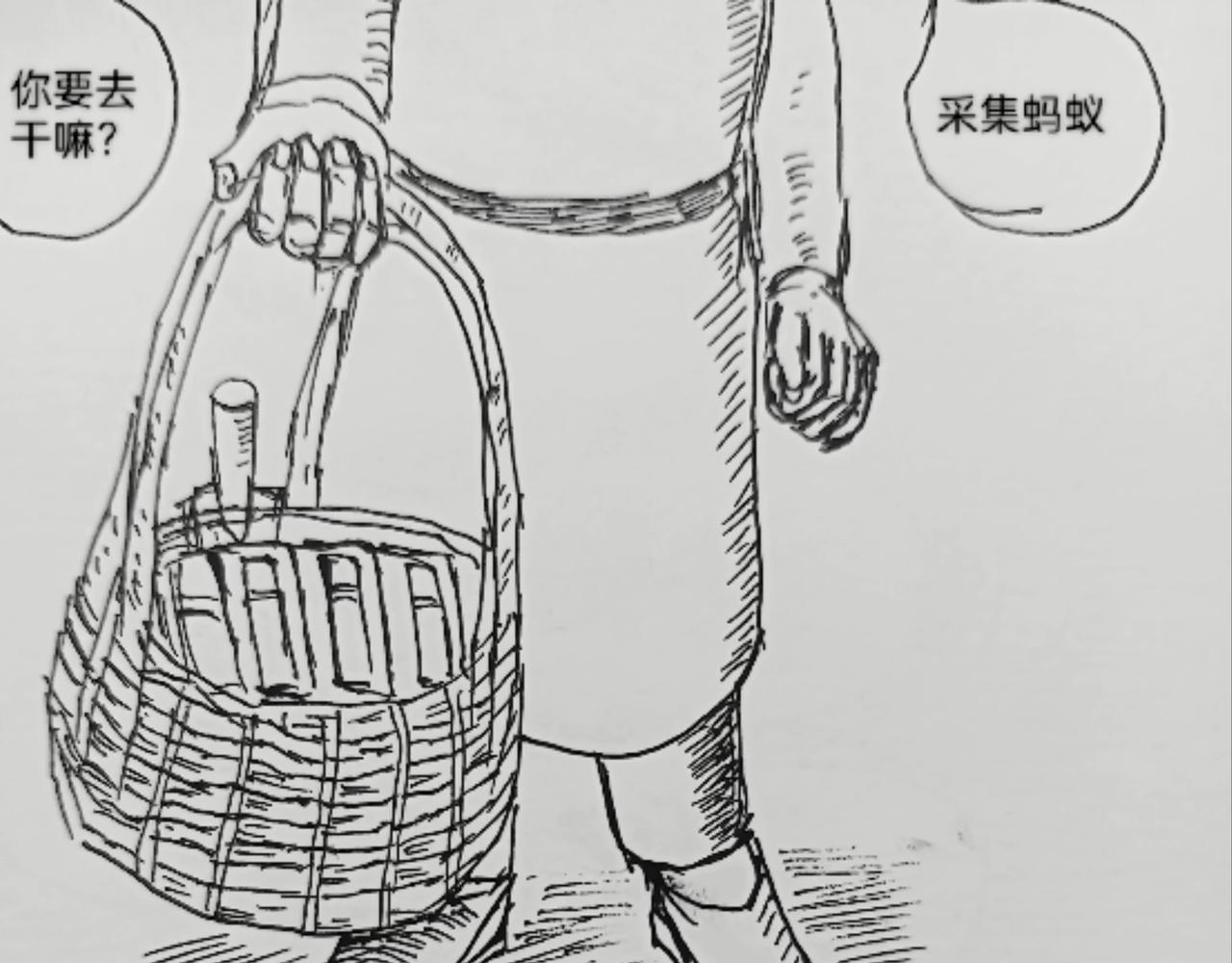 蚂蚁被送到月球-第25话