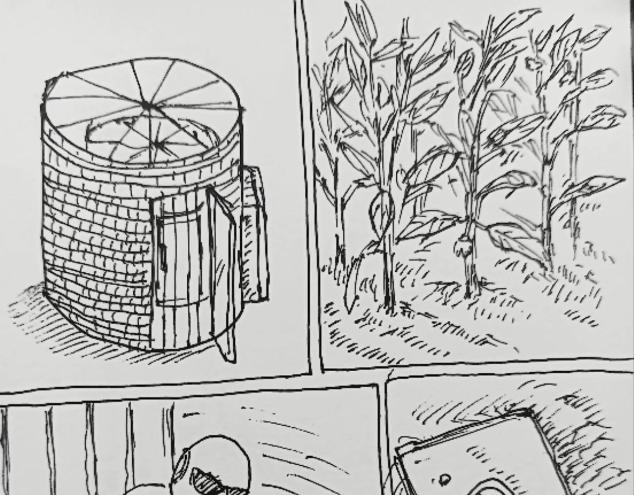 蚂蚁被送到月球-第25话