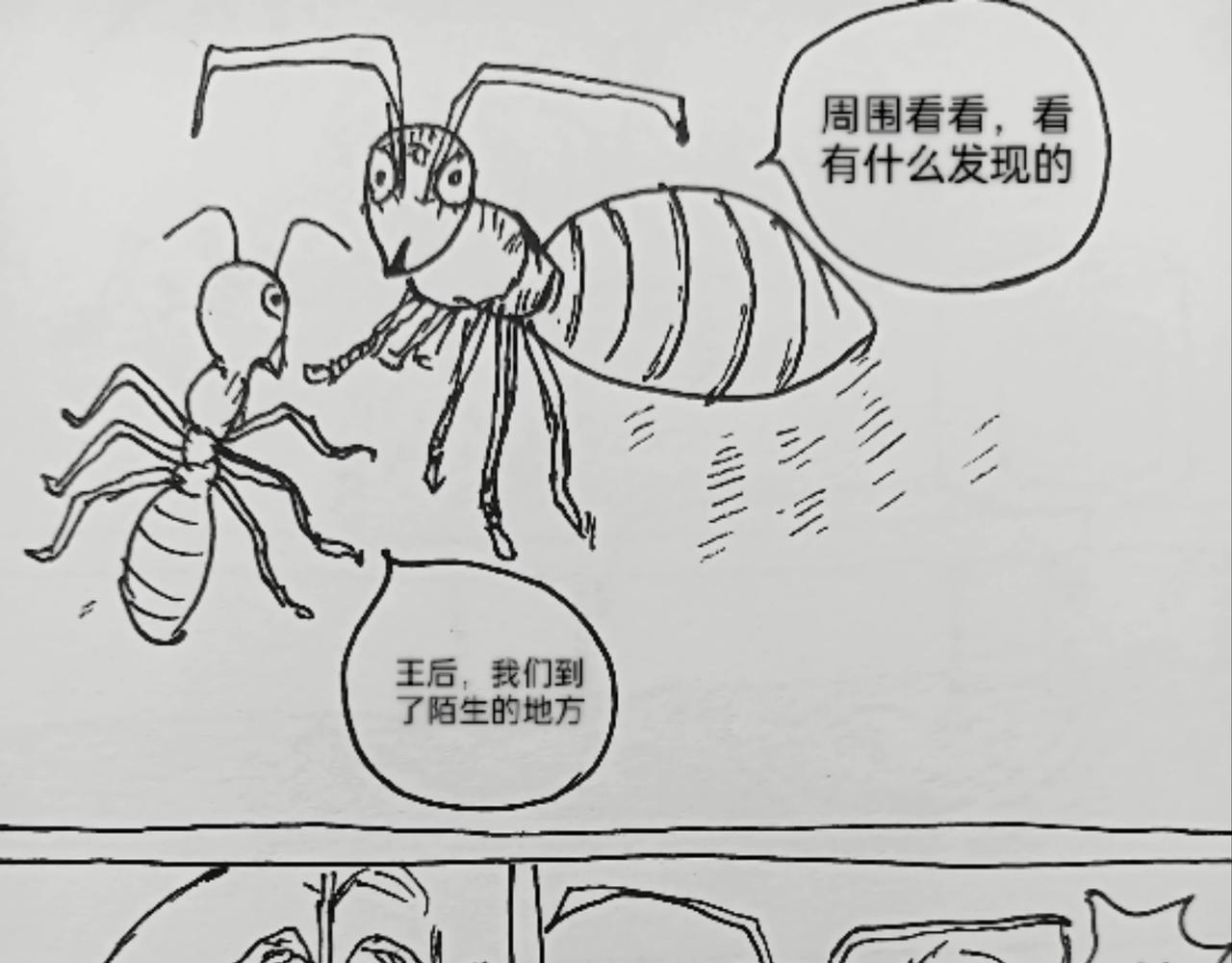 蚂蚁被送到月球-第25话