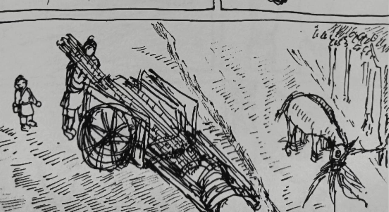 蚂蚁被送到月球-第25话