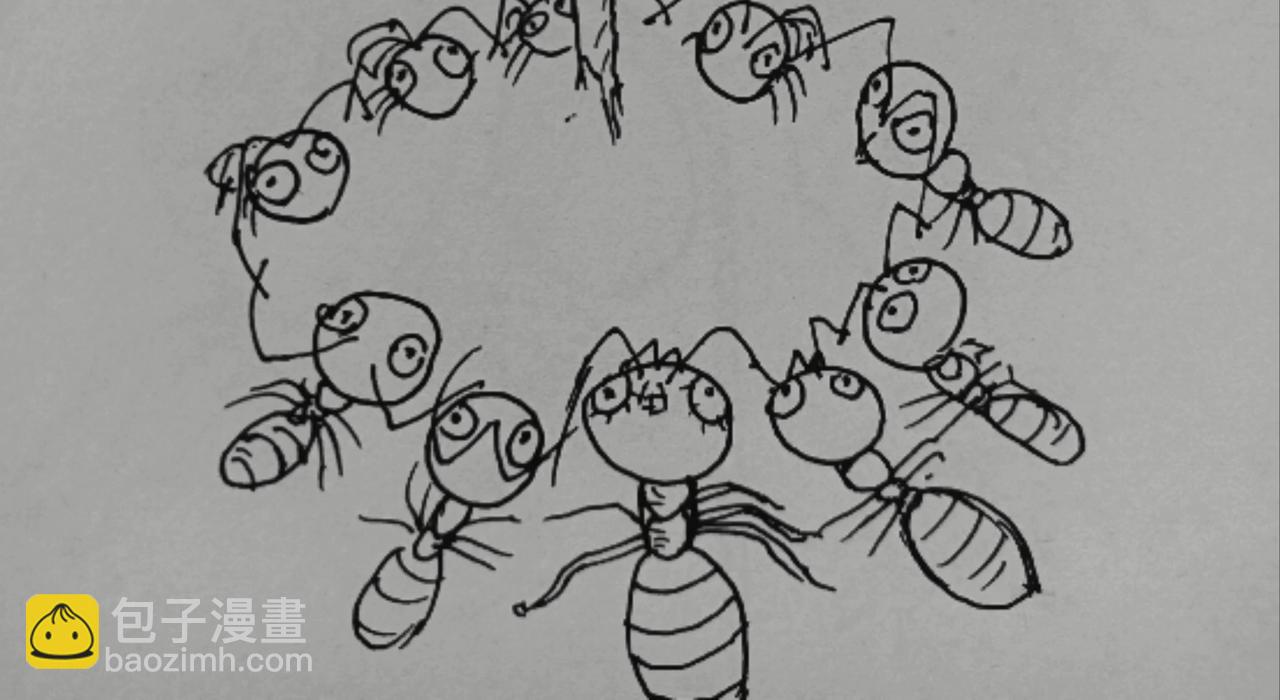 蚂蚁被送到月球-第25话