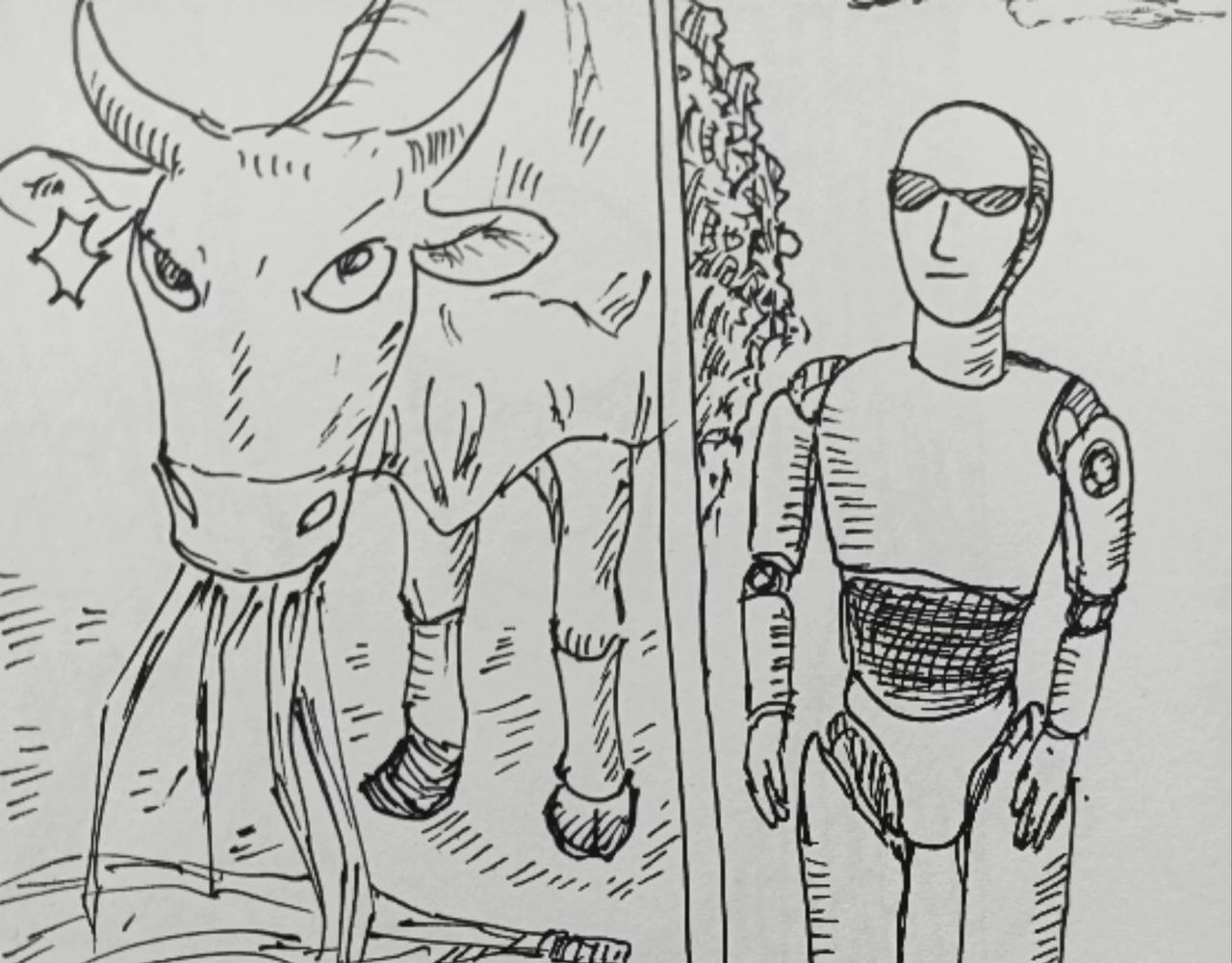 蚂蚁被送到月球-第25话