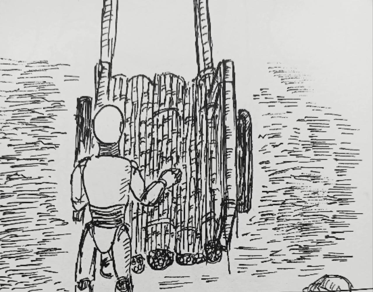 蚂蚁被送到月球-第25话