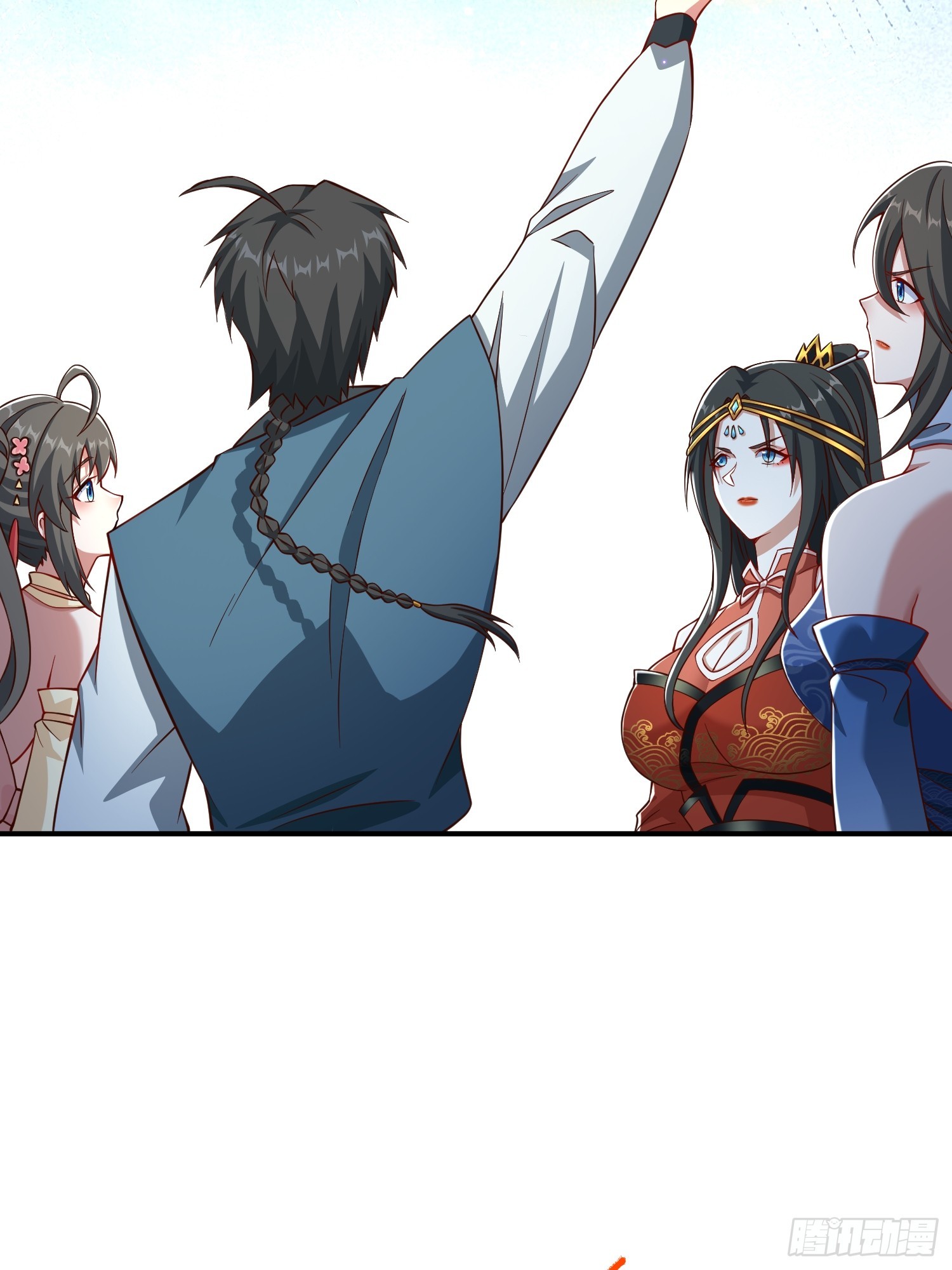 36 和花魁深入探讨人生-第37话