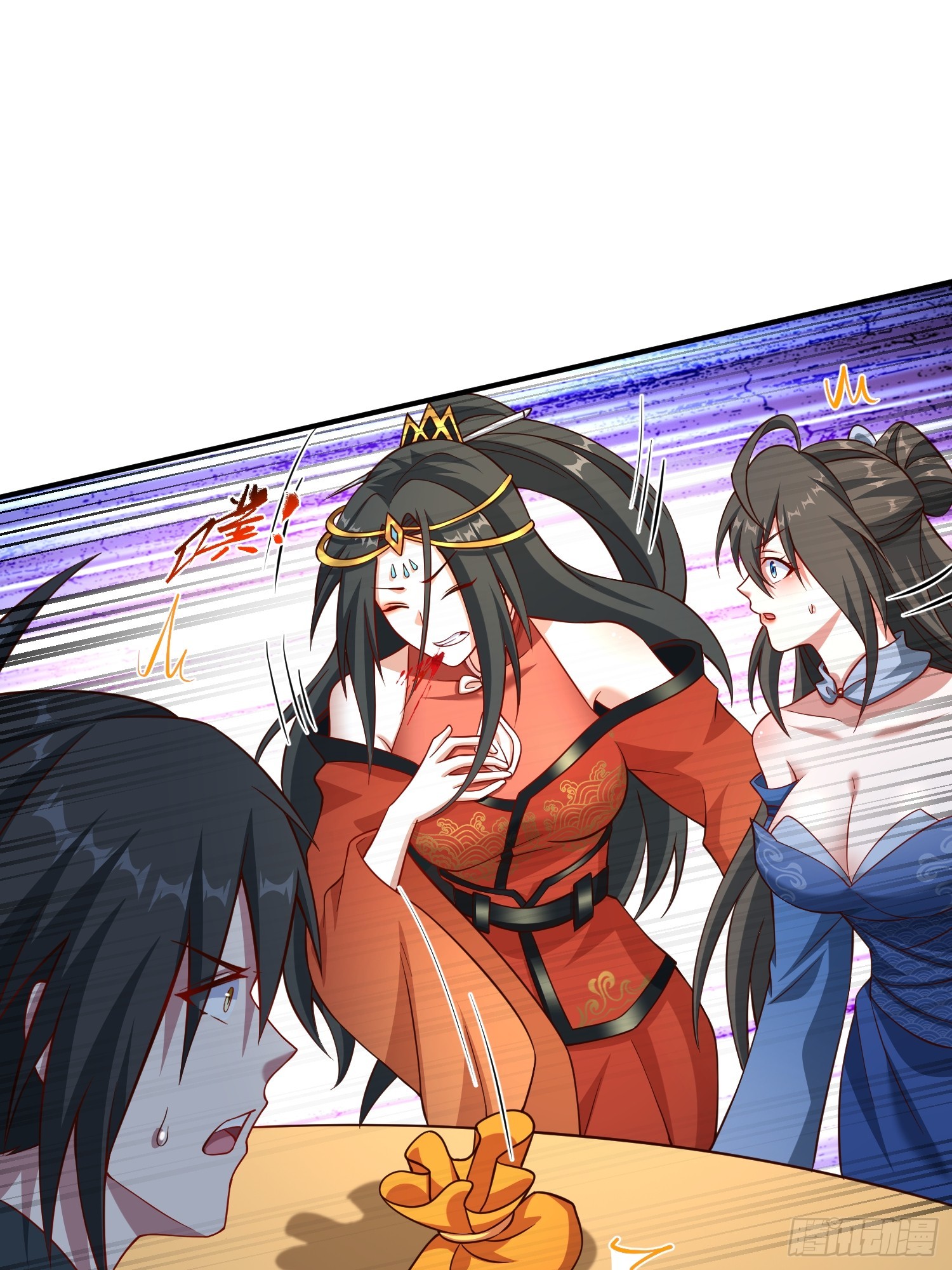 36 和花魁深入探讨人生-第37话