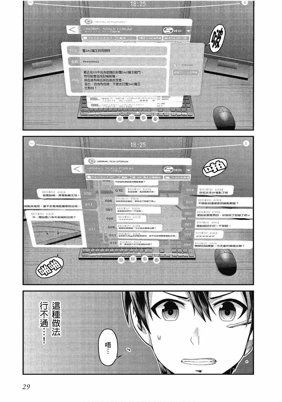刀劍神域 序列爭戰 - 第03卷(1/3) - 6
