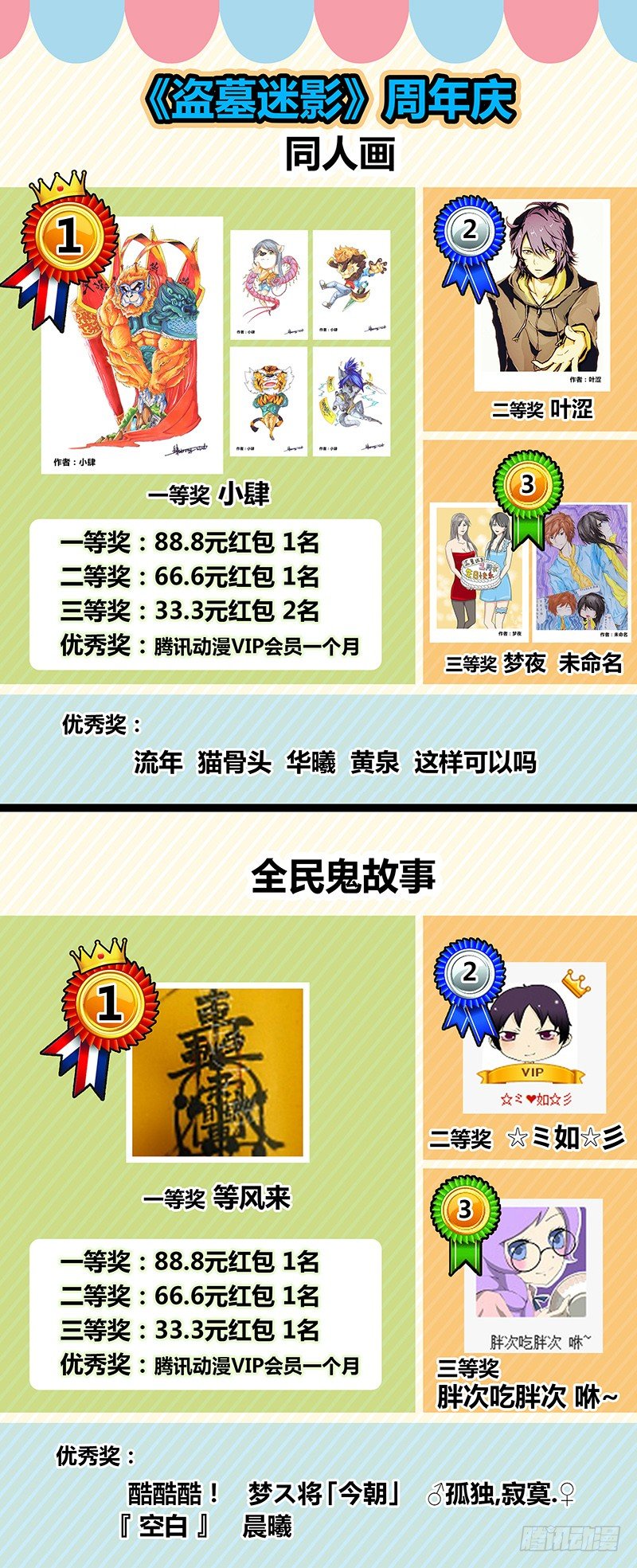 同人画-全民鬼故事 获奖名单-第51话