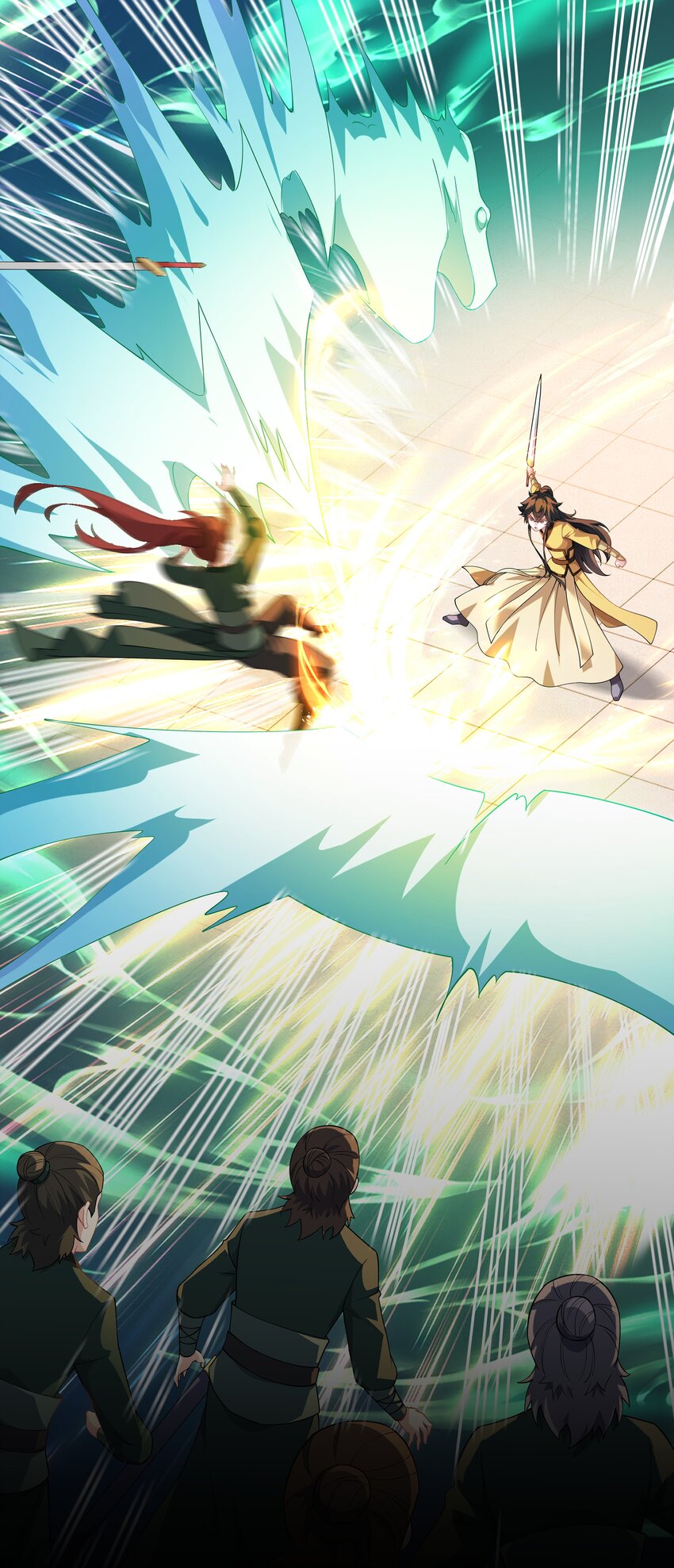 第14话 大败对手，扬眉吐气-第15话