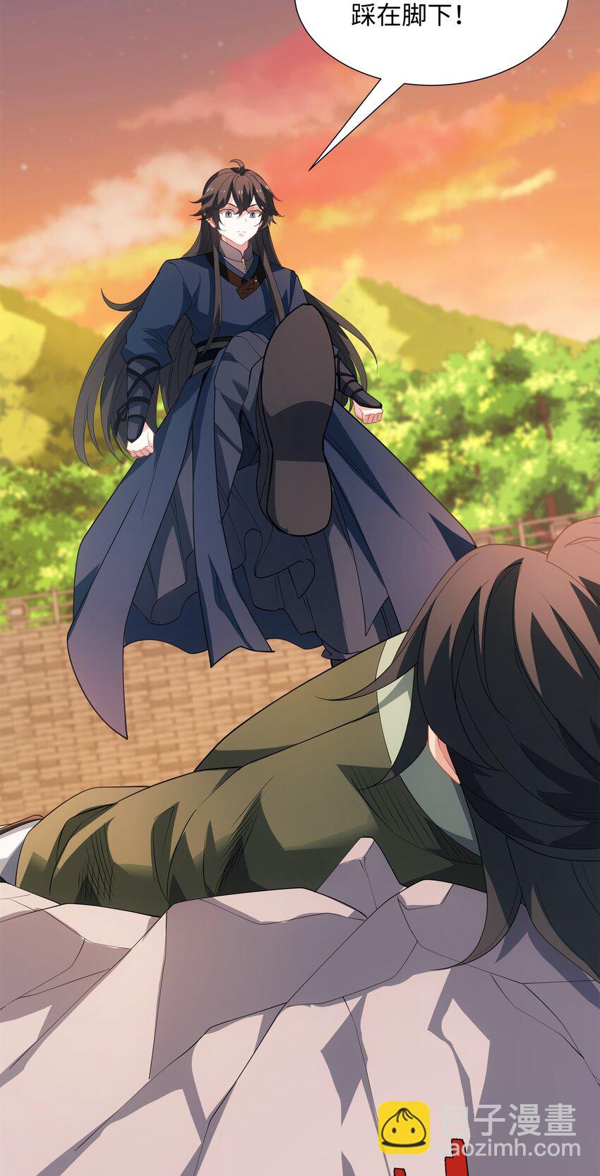 第36话 暴怒的钟太苍-第37话