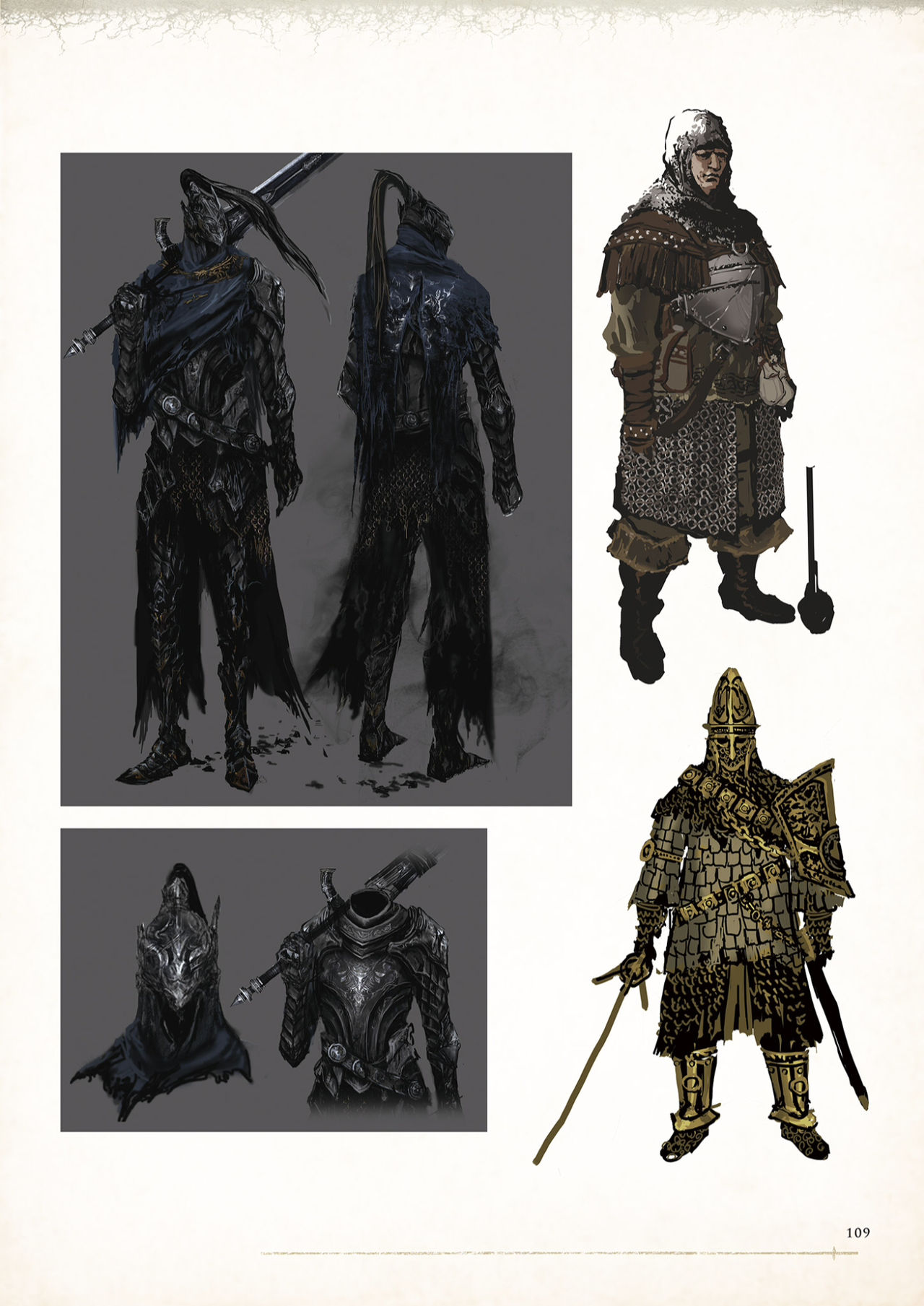 Dark Souls Design Works (Digital) - 1話(3/3) - 3