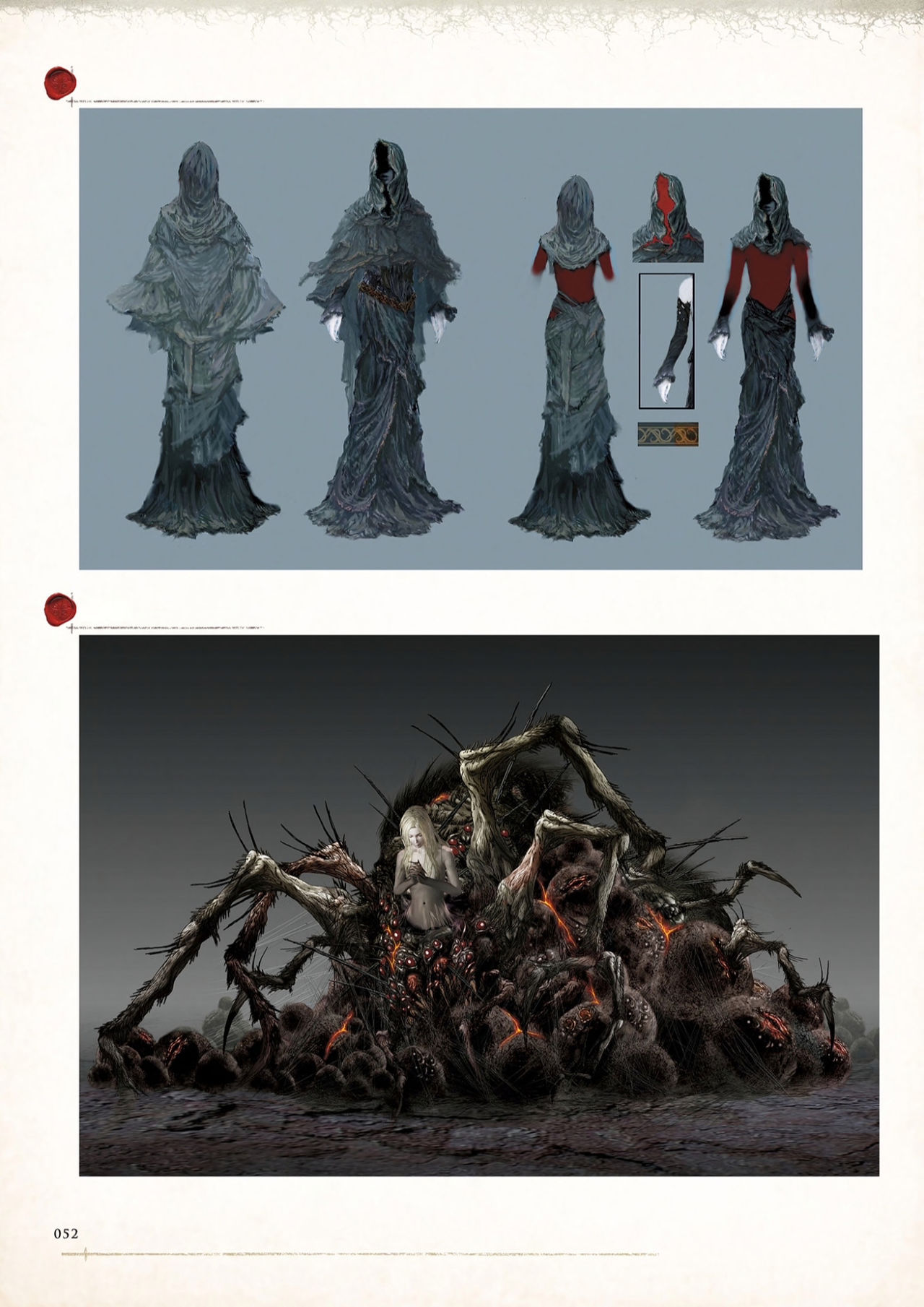 Dark Souls Design Works (Digital) - 1話(2/3) - 6